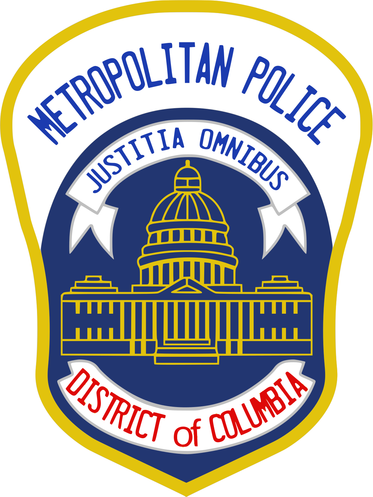 The Original Badge Wallet - Fits the US Washington DC Metro Police Badge