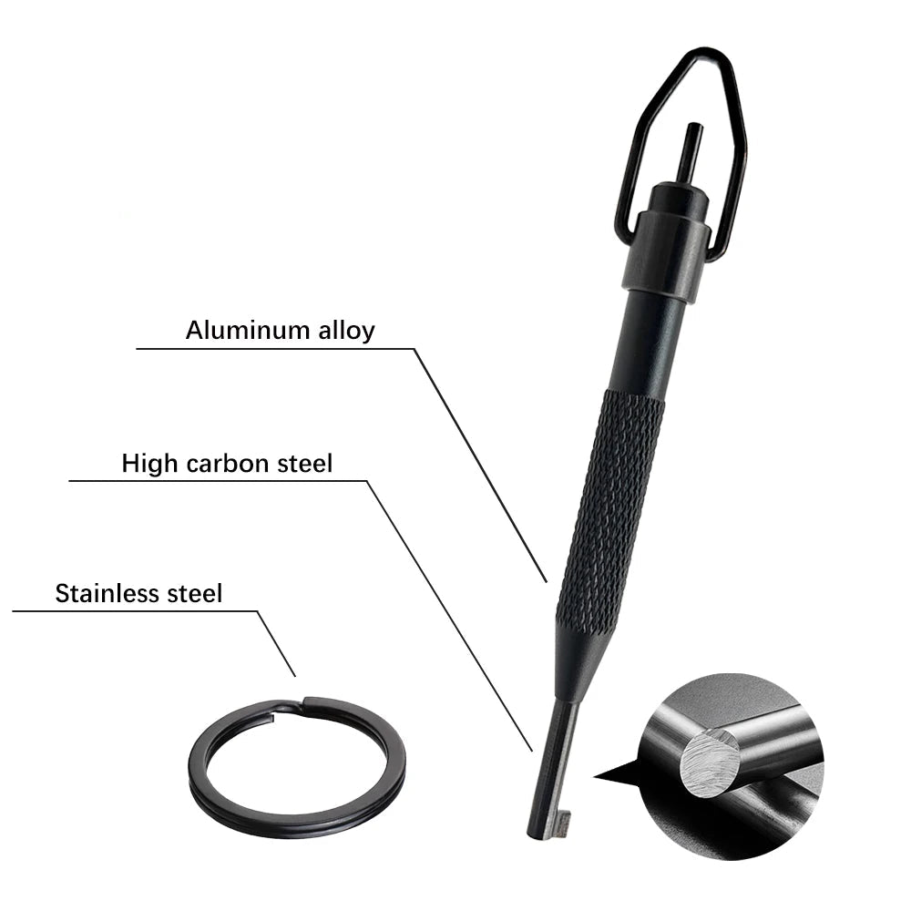 Black tool with King Kong Quality branding, showing material components on a white background.