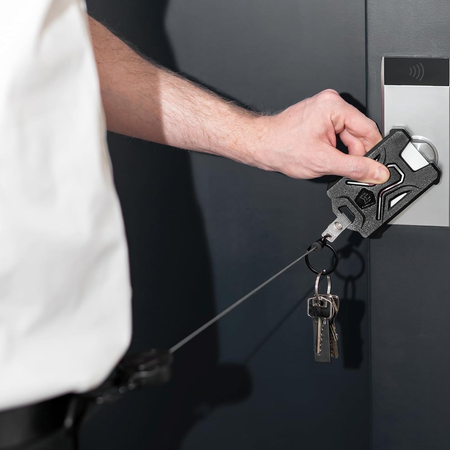 Heavy Duty Retractable Pass