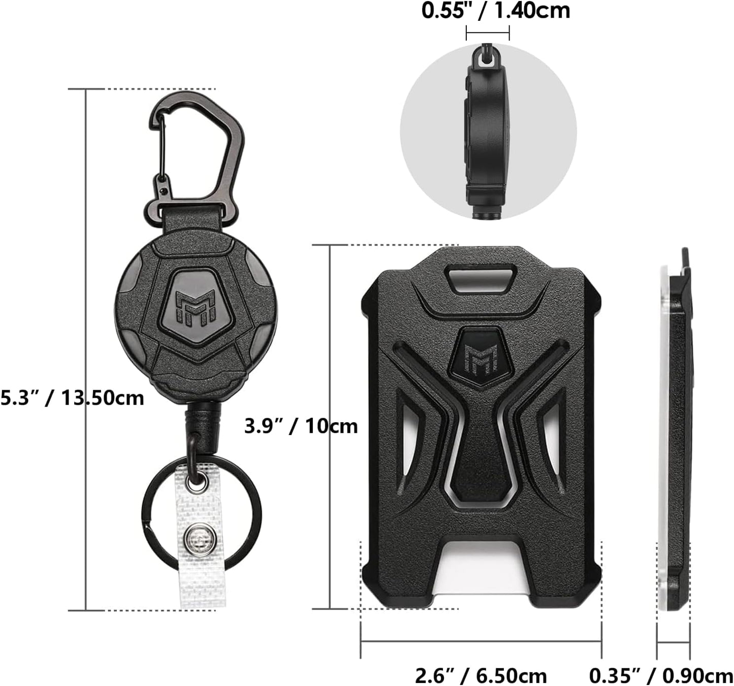 Heavy Duty Retractable Pass