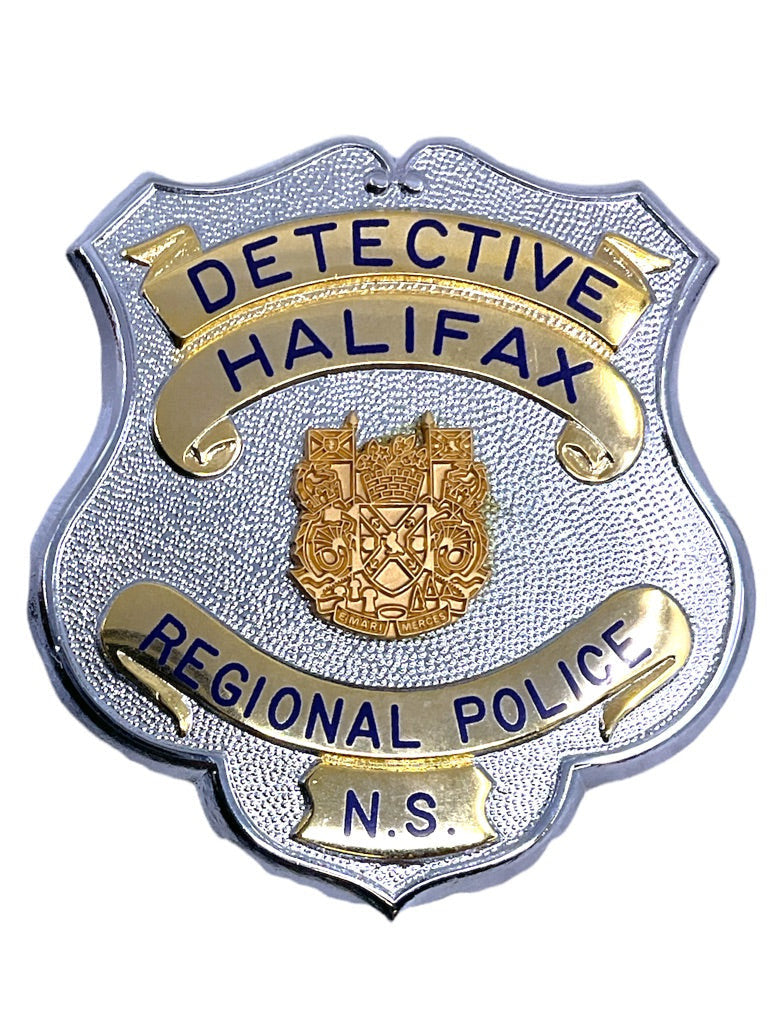 The Original Badge Wallet - Fits the Halifax Regional Police Badge