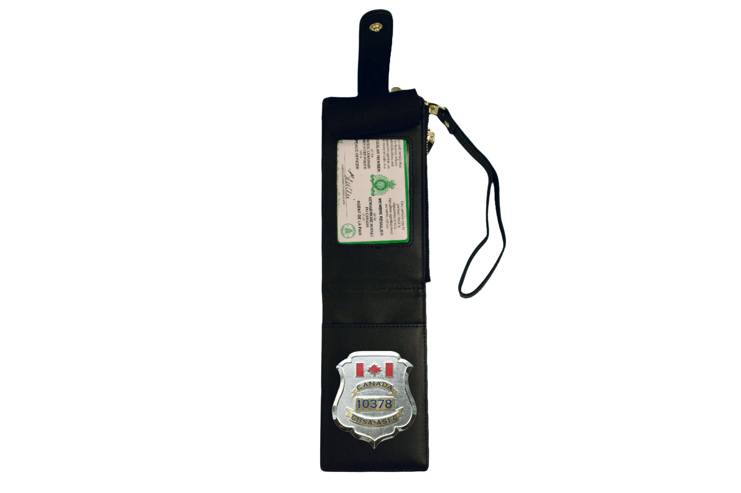 The Original Badge Wallet - Wristlet
