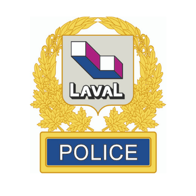 The Original Badge Wallet - Fits the Laval Police Service / Le Service de police de la Ville de Laval (SPL)