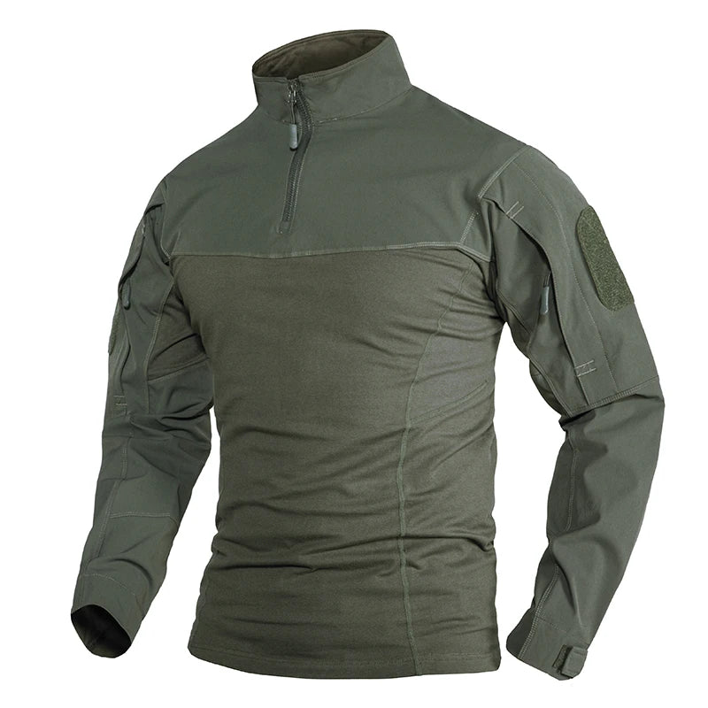 Ripstop Tactical Hybrid Long Sleeve