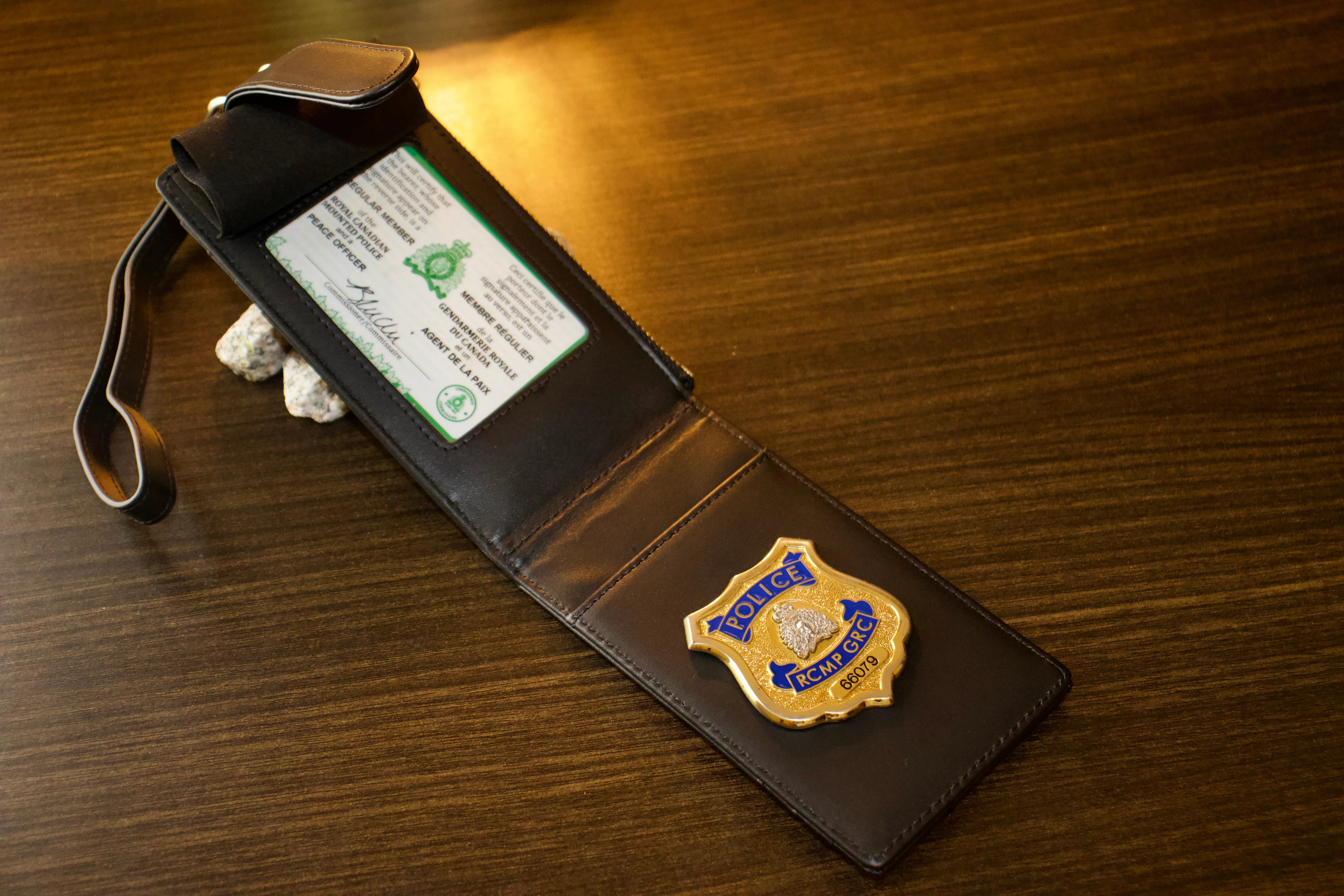 The Original Badge Wallet - Wristlet
