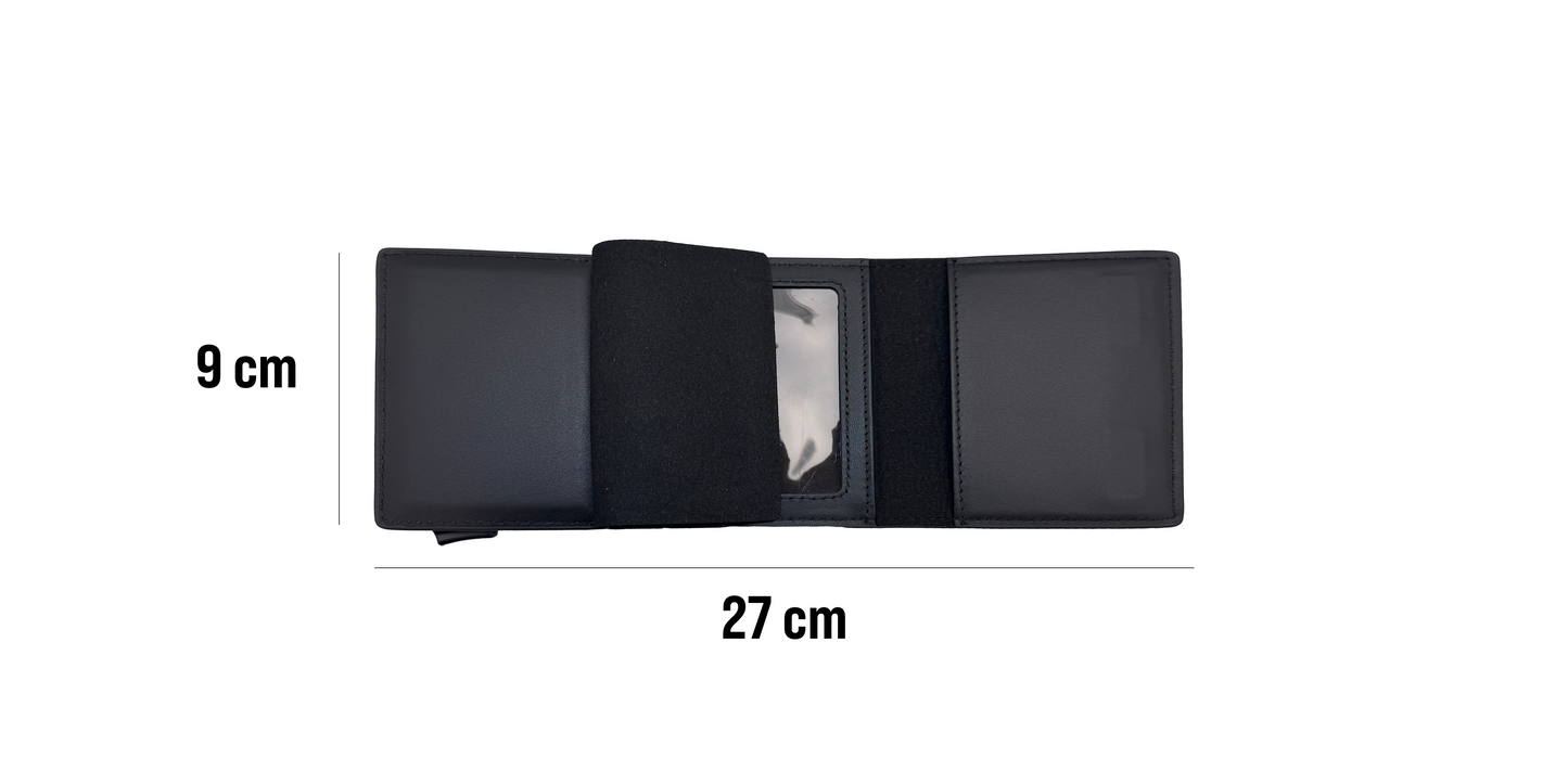 The Original Badge Wallet - Trifold