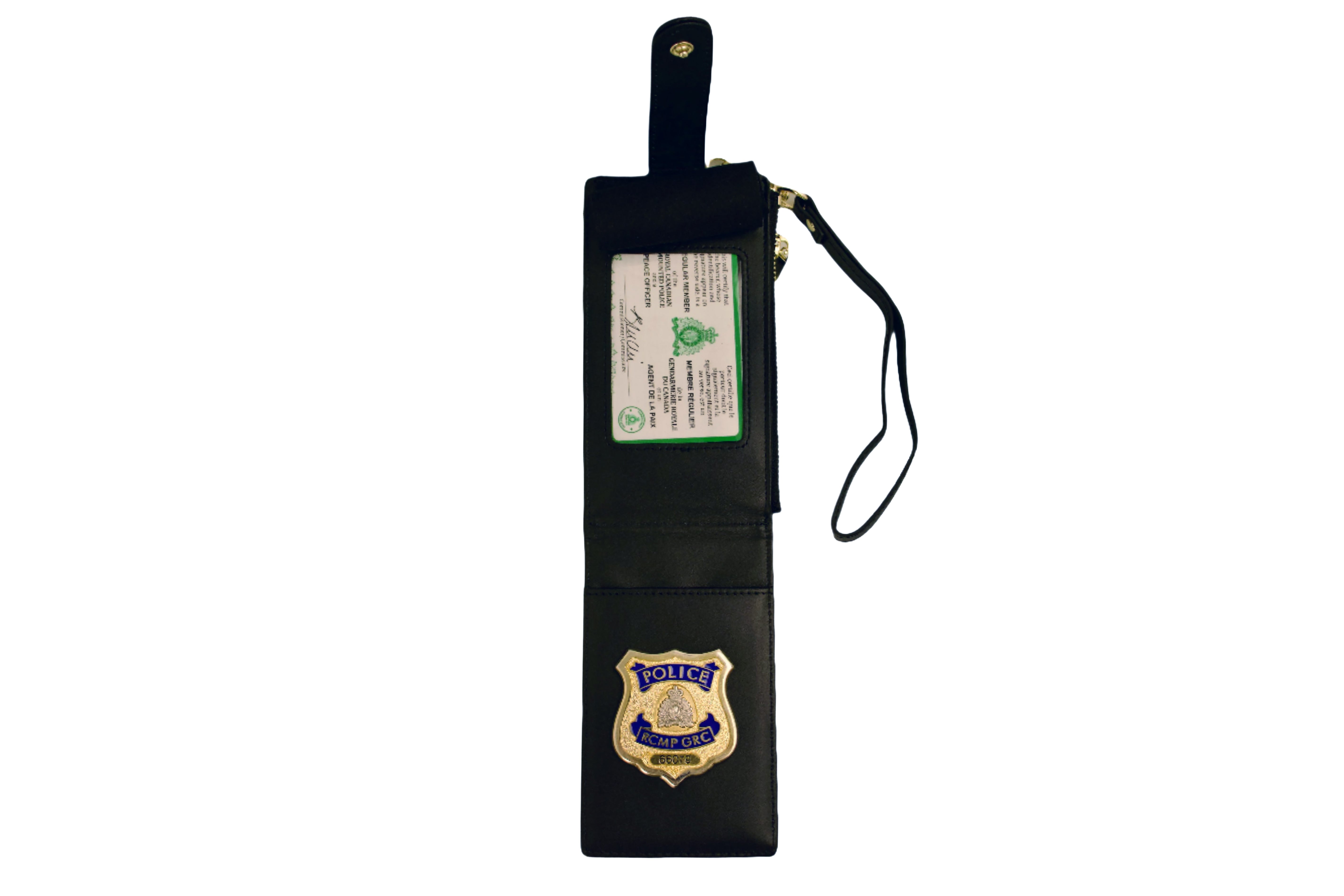 The Original Badge Wallet - Wristlet