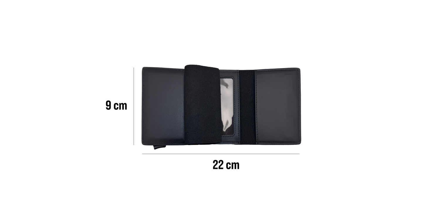 The Original Badge Wallet - Trifold