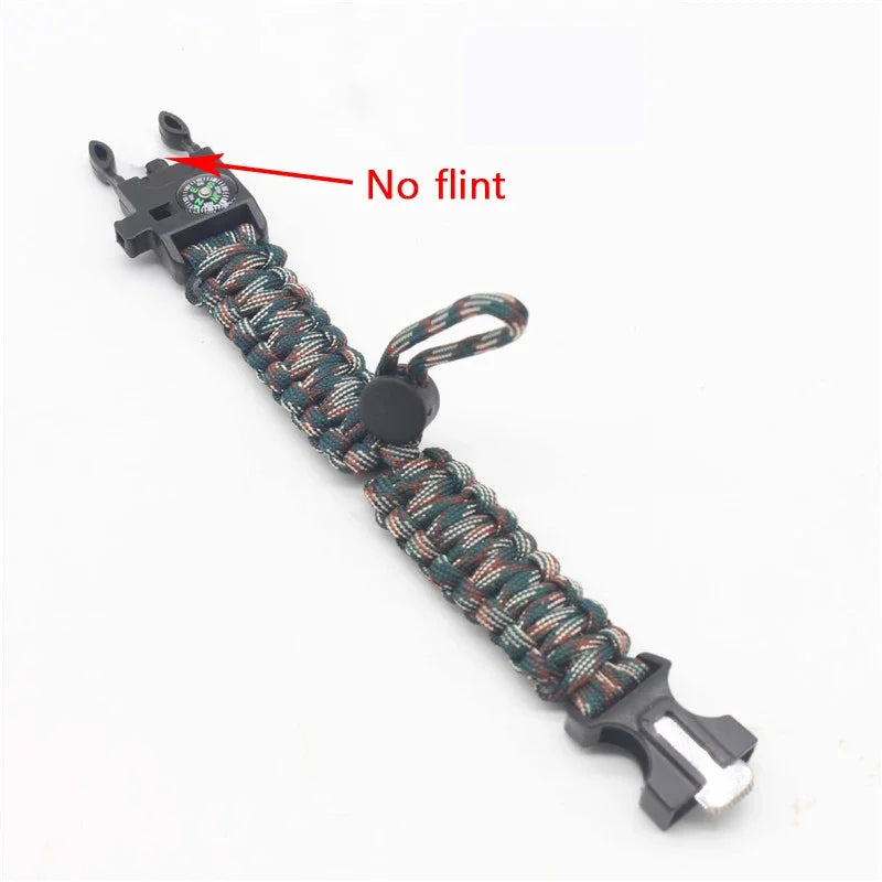 Survival Paracord Bracelet – Multi-Function