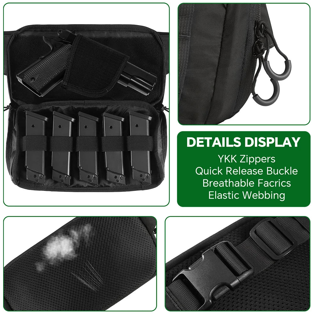 Conceal Cross Body Bag – No Logos