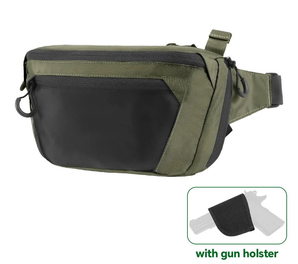 Conceal Cross Body Bag – No Logos