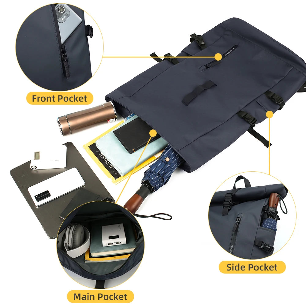 BadgeBoys Waterproof Duty Backpack – Built Tough