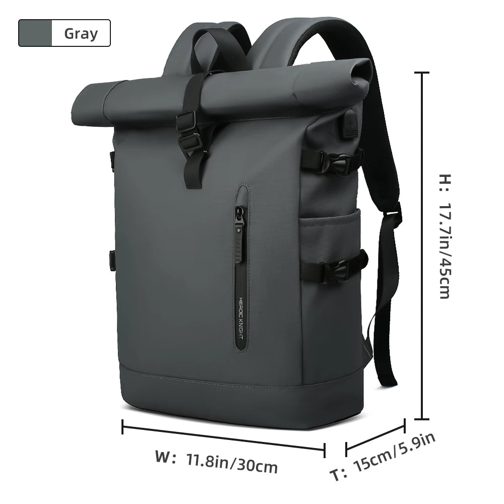 BadgeBoys Waterproof Duty Backpack – Built Tough