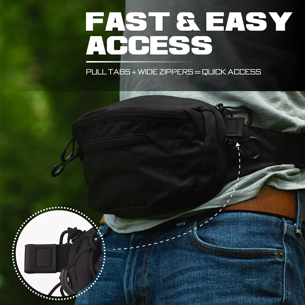 Conceal Cross Body Bag – No Logos