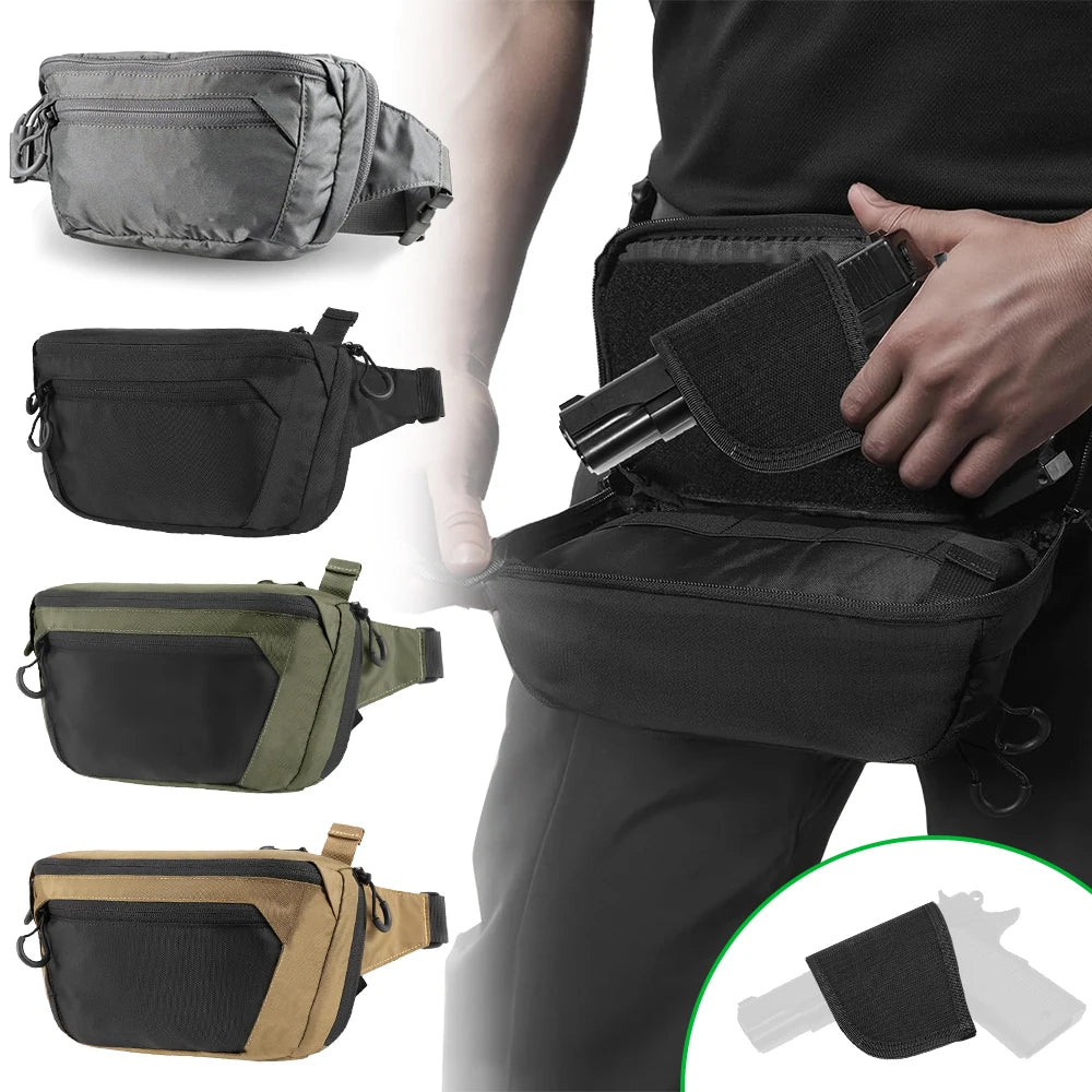 Conceal Cross Body Bag – No Logos