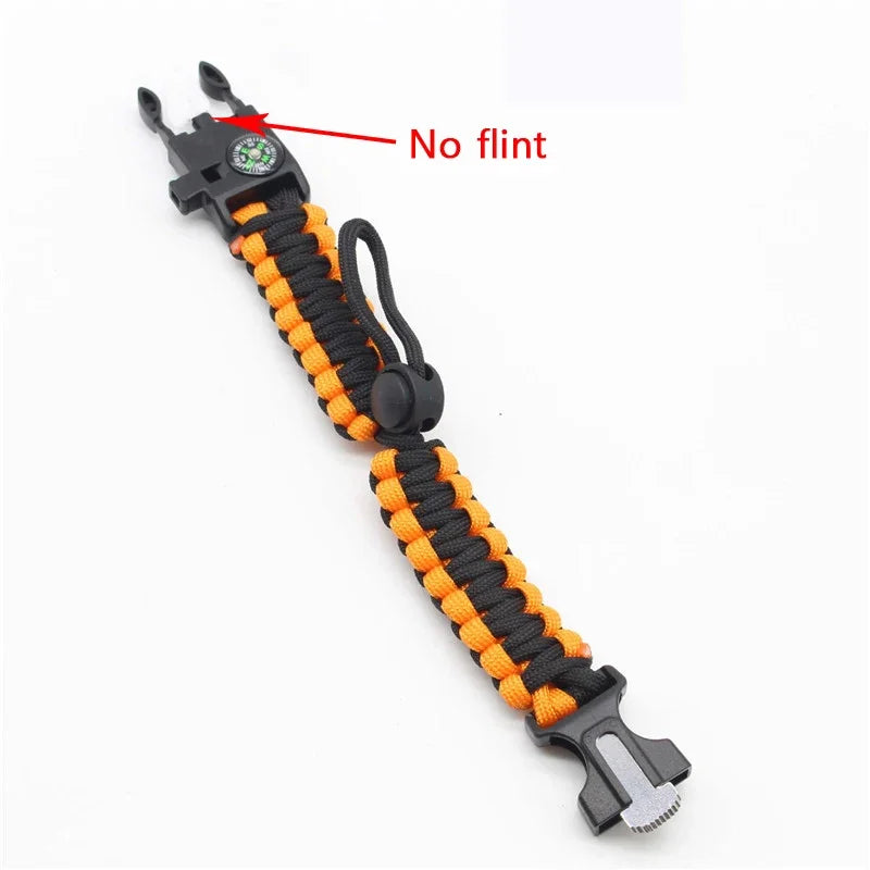 Survival Paracord Bracelet – Multi-Function
