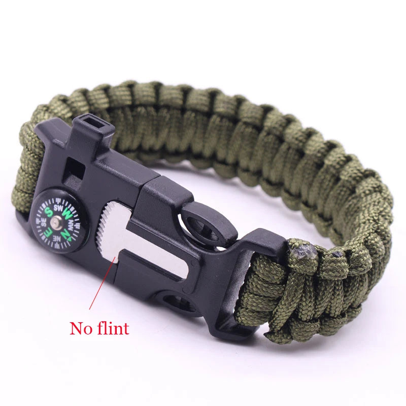 Survival Paracord Bracelet – Multi-Function