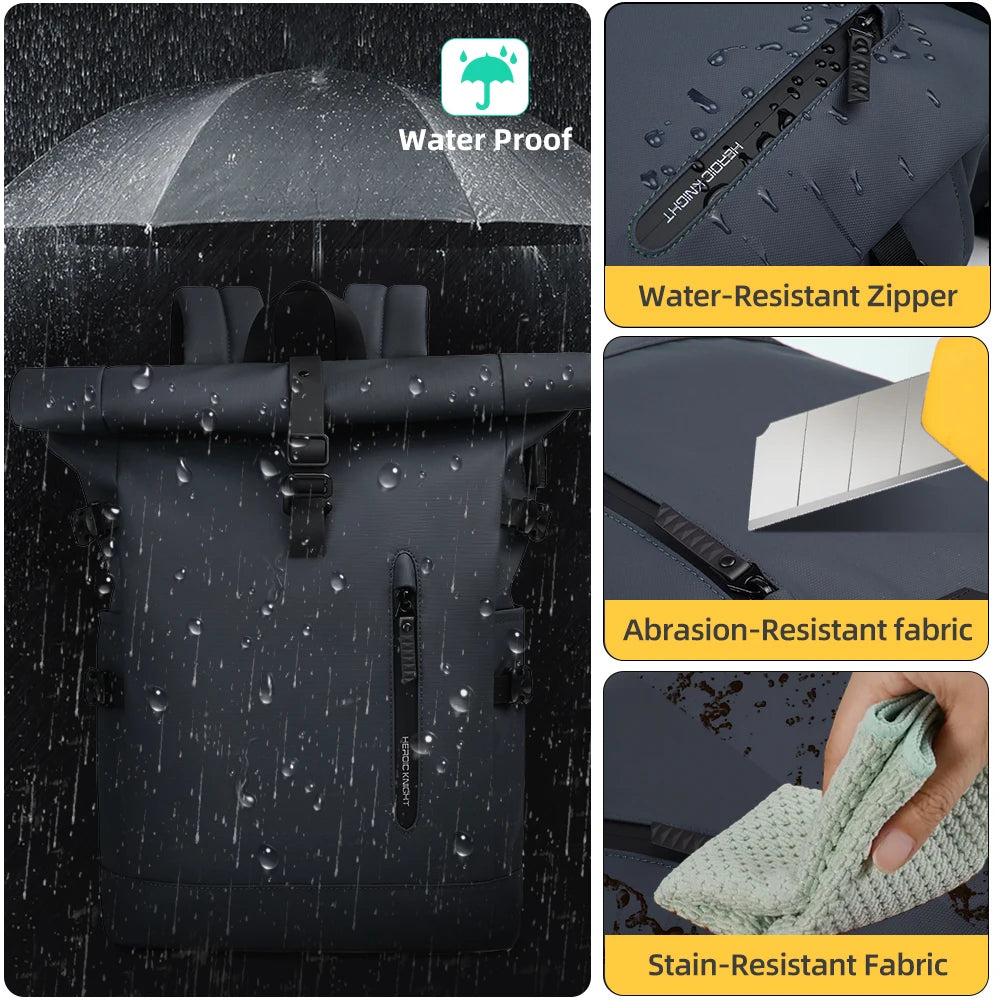 BadgeBoys Waterproof Duty Backpack – Built Tough