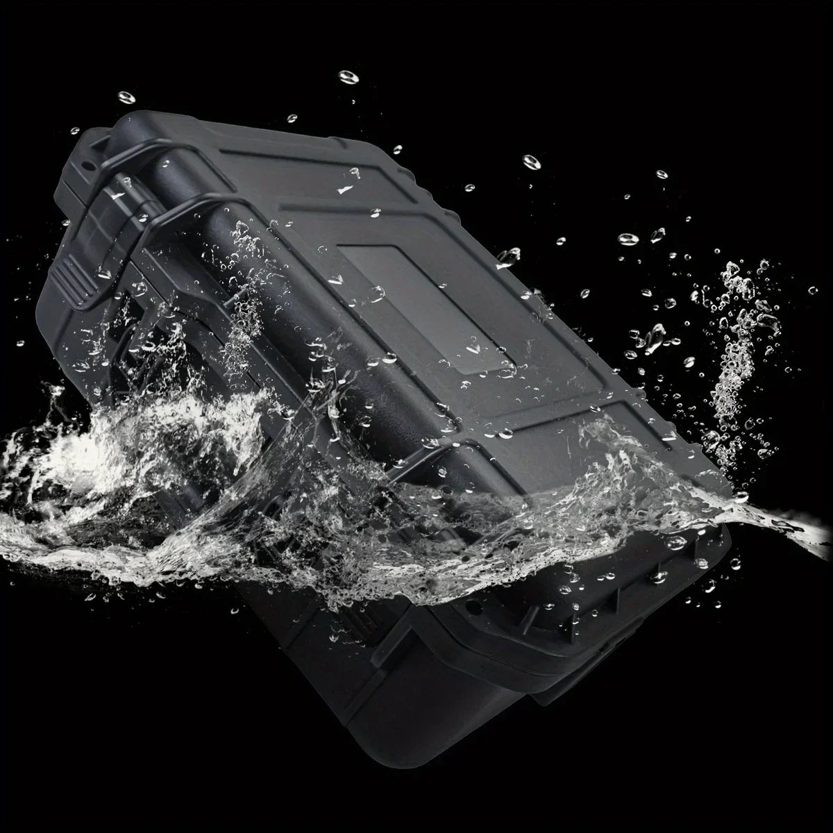 Field-Ready Hard Case – Impact & Weather Resistant