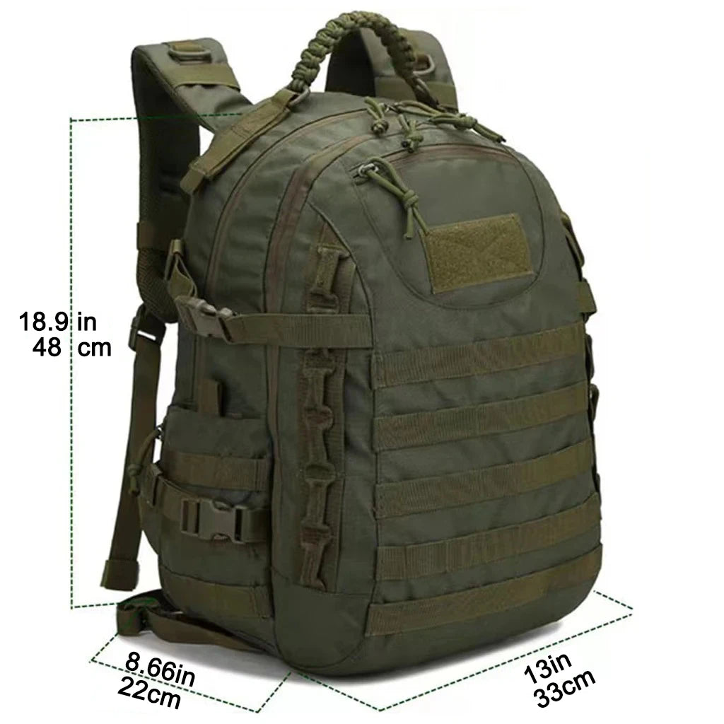 The Never Go-Back Pack Bag