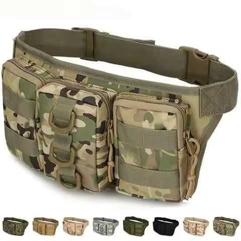 Tactical Quick Release Pouch