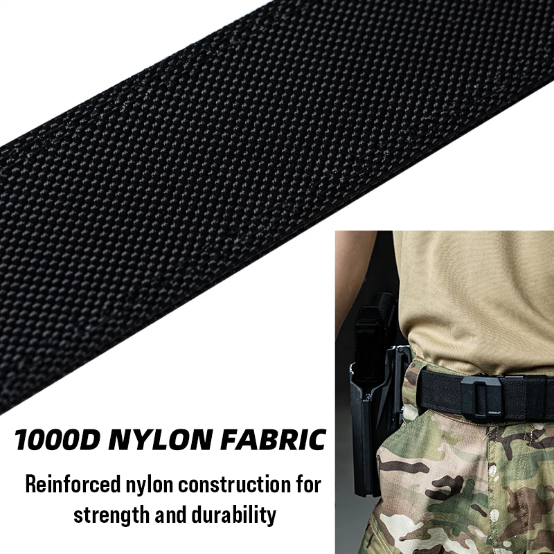 Ratchet System Nylon Belt – Concealed Carry & Inner Duty Belt