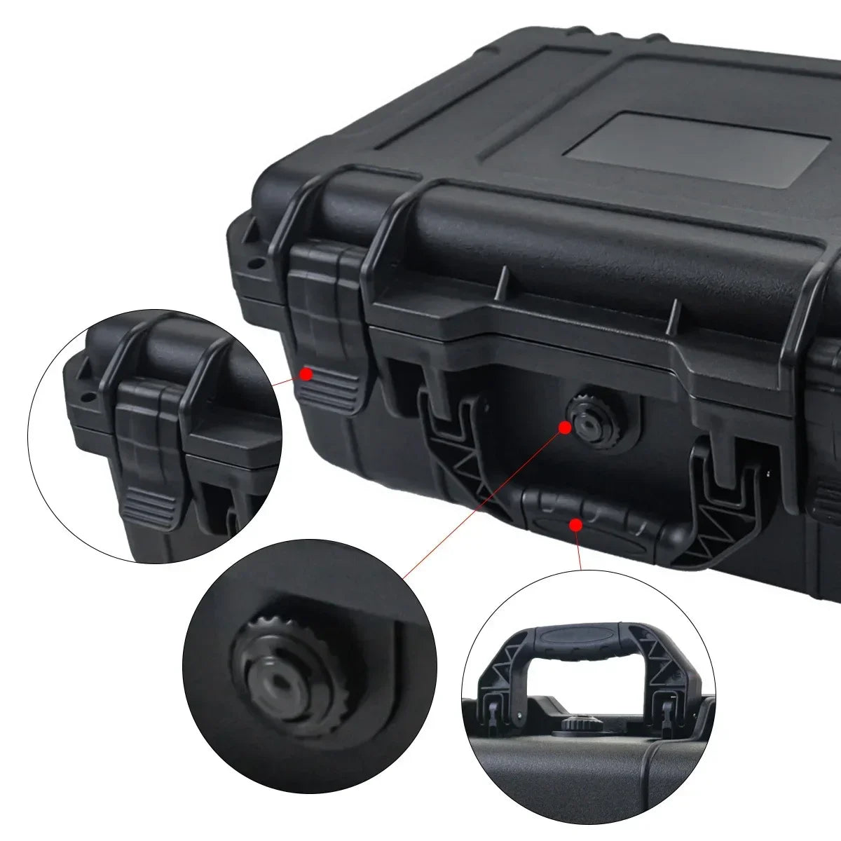 Field-Ready Hard Case – Impact & Weather Resistant