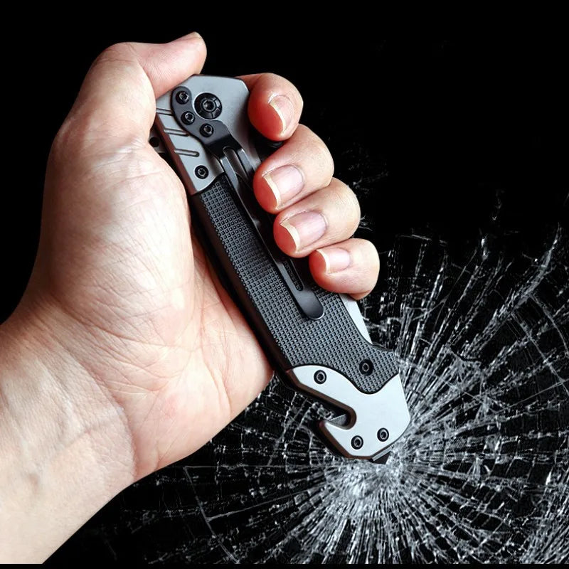Father’s Day Tactical Gift Bundle — Tac Knife + FREE Engraved Accessory