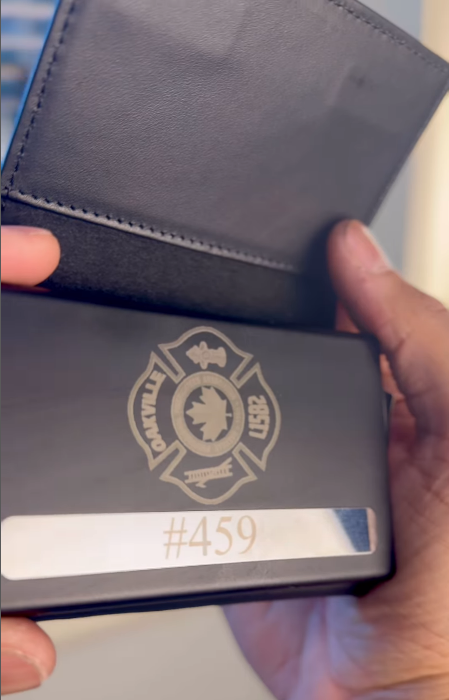 Logo Engraving