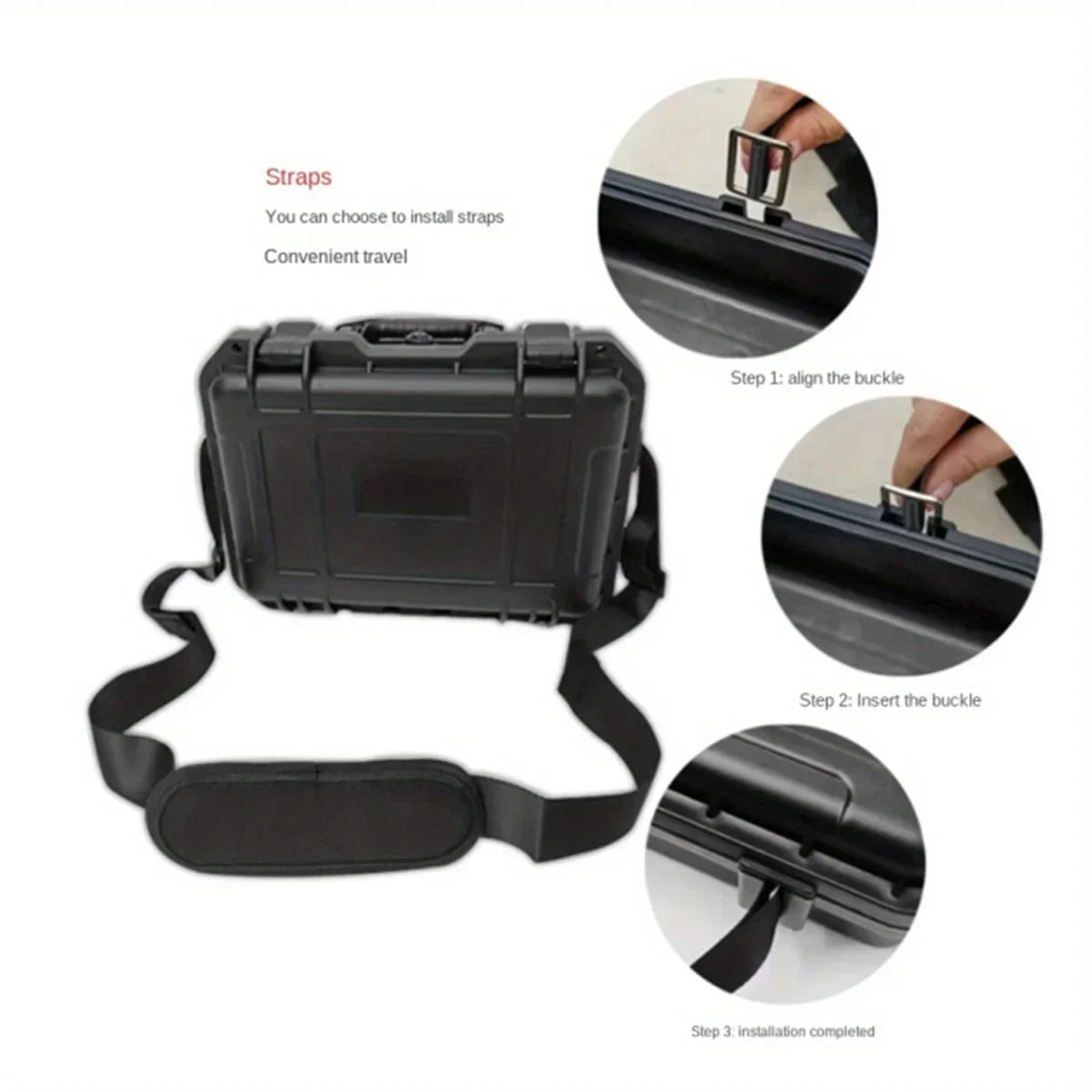 Field-Ready Hard Case – Impact & Weather Resistant