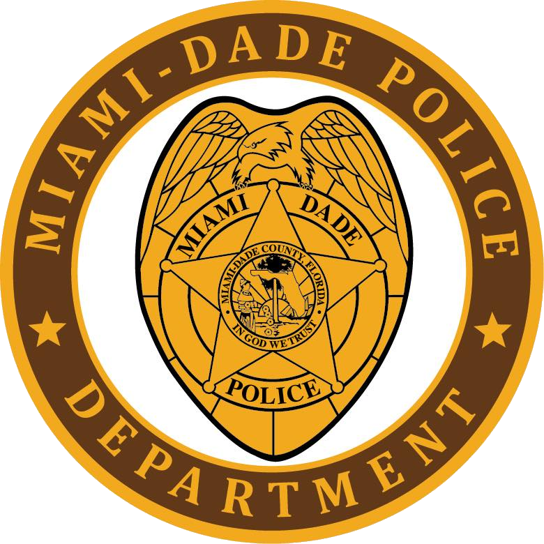 The Original Badge Wallet - Fits the US Miami-Dade Police Badge Wallet