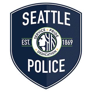 The Original Badge Wallet - Fits the US Seattle Police Department