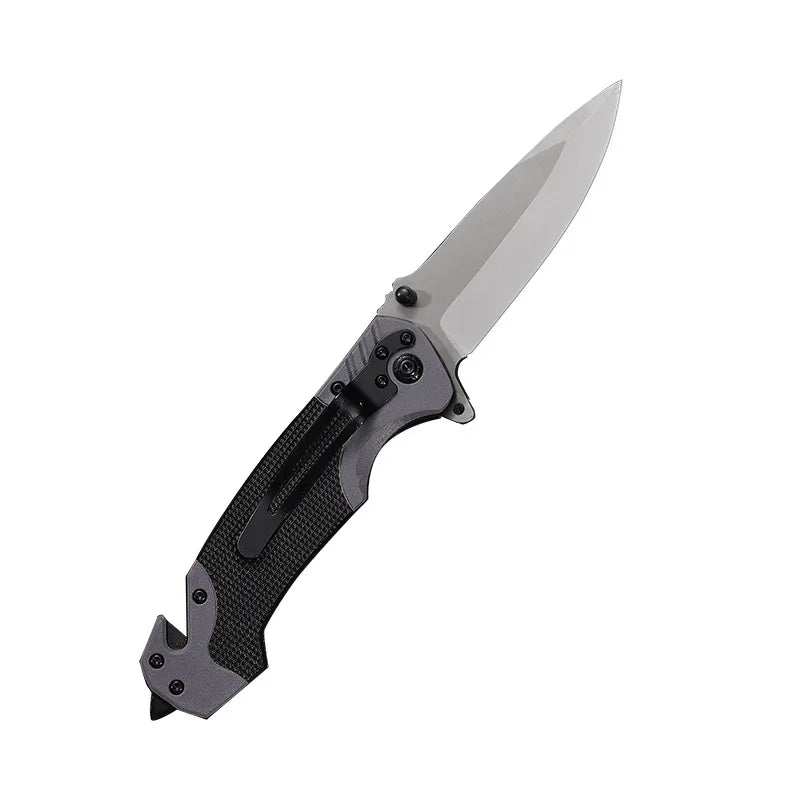 Father’s Day Tactical Gift Bundle — Tac Knife + FREE Engraved Accessory