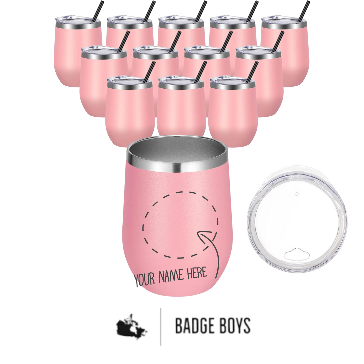 Custom Wine Tumblers - Buy One Get One 30% Off