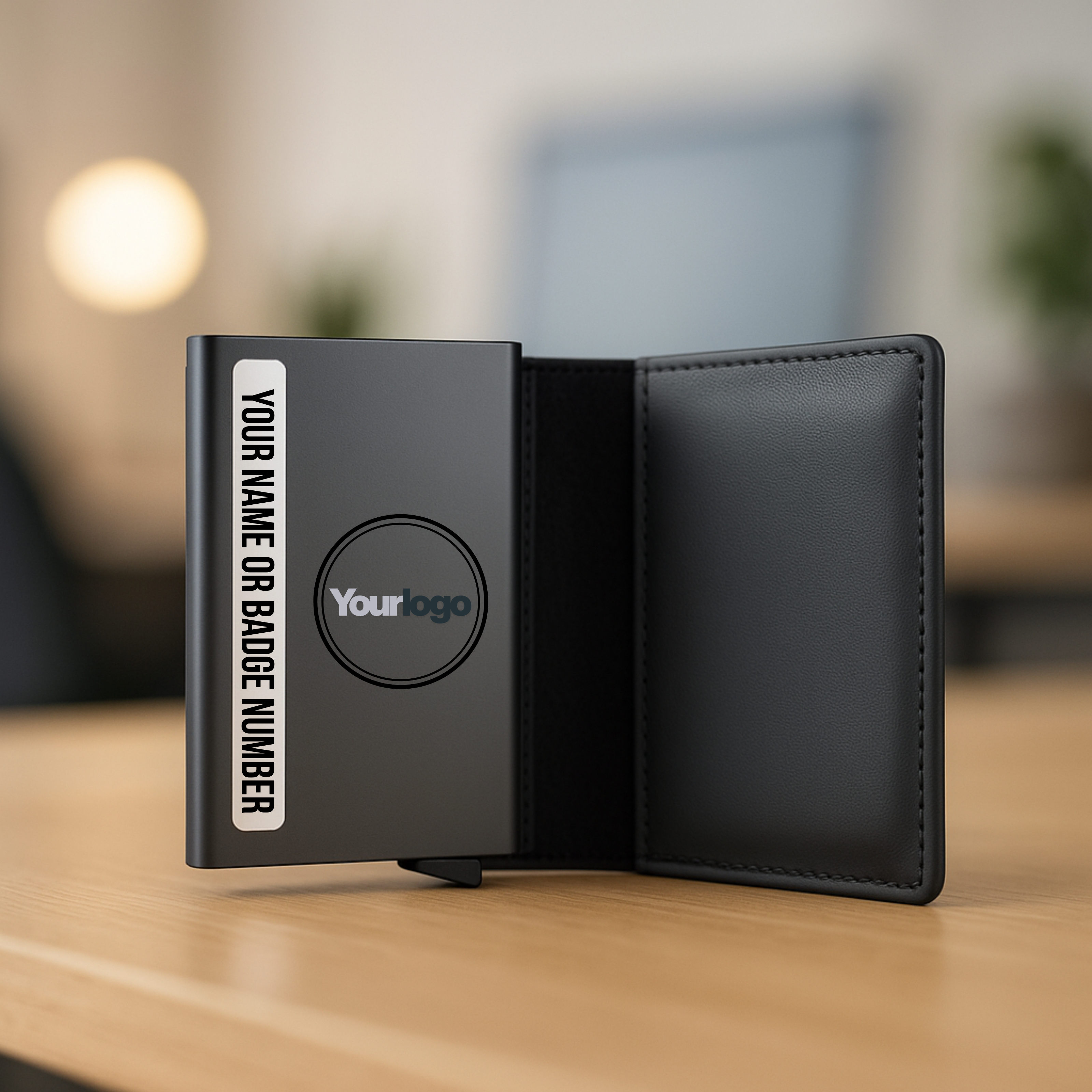 The EDC Wallet- The BadgeBoys Trifold Wallet For Civilians