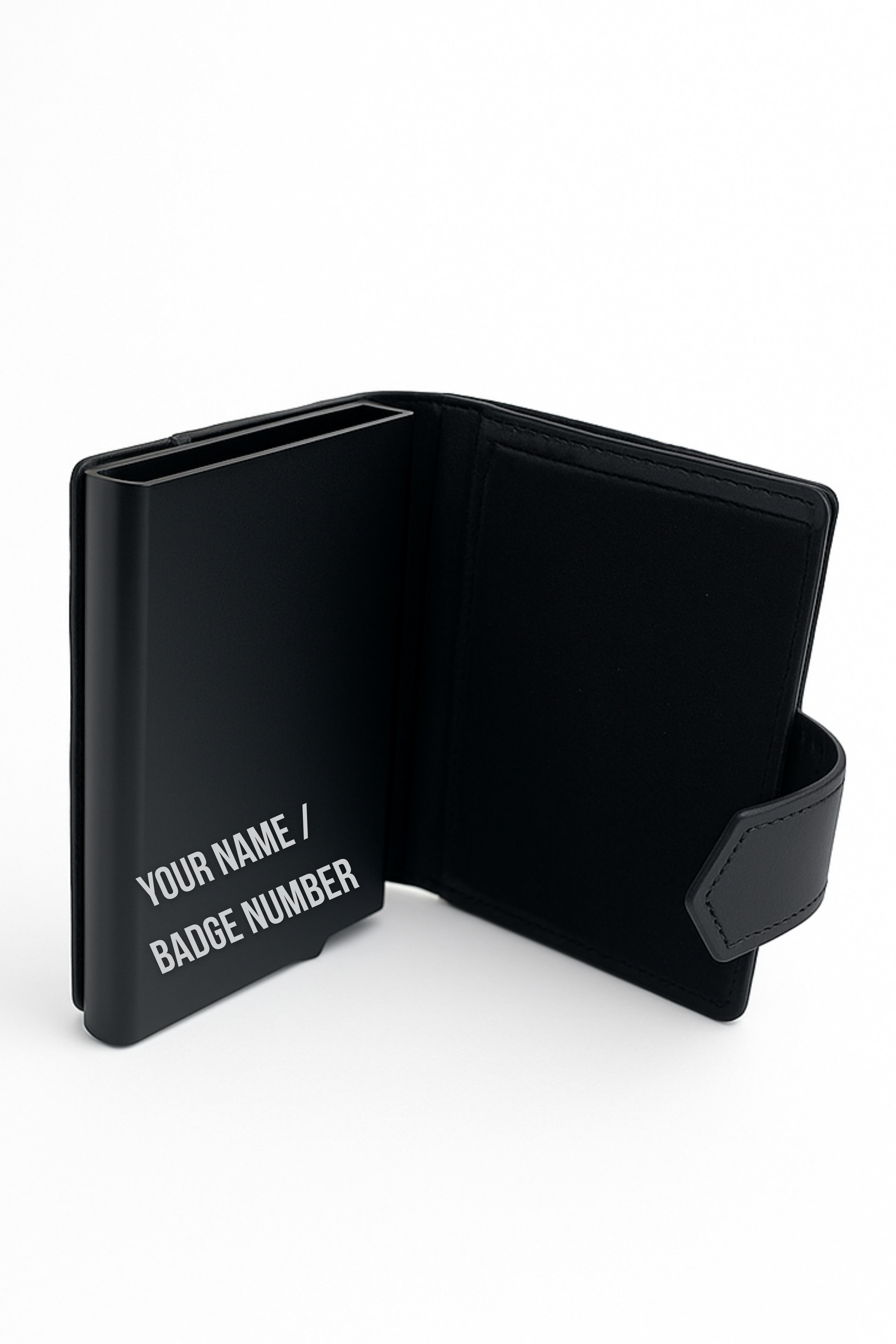 The EDC Wallet- The BadgeBoys Trifold Wallet For Civilians