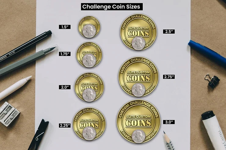 The Original BadgeBoys Challenge Coin Wallet – A Secure, Stylish Way to Carry Your Coin