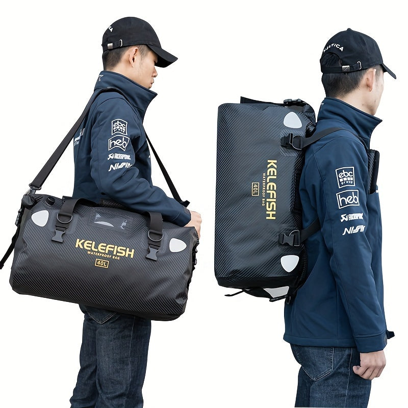 BadgeBoys Tactical Duffle Bag – All Business.