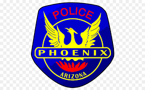 The Original Badge Wallet - Fits the US Phoenix Police Department