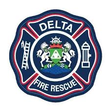 The Original Badge Wallet - Fits the Delta Fire Department