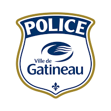 The Original Badge Wallet - Fits the Gatineau Police Badge / Service de police de la Ville de Gatineau