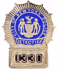 The Original Badge Wallet - Fits the US New York Police Dept Detective Badge