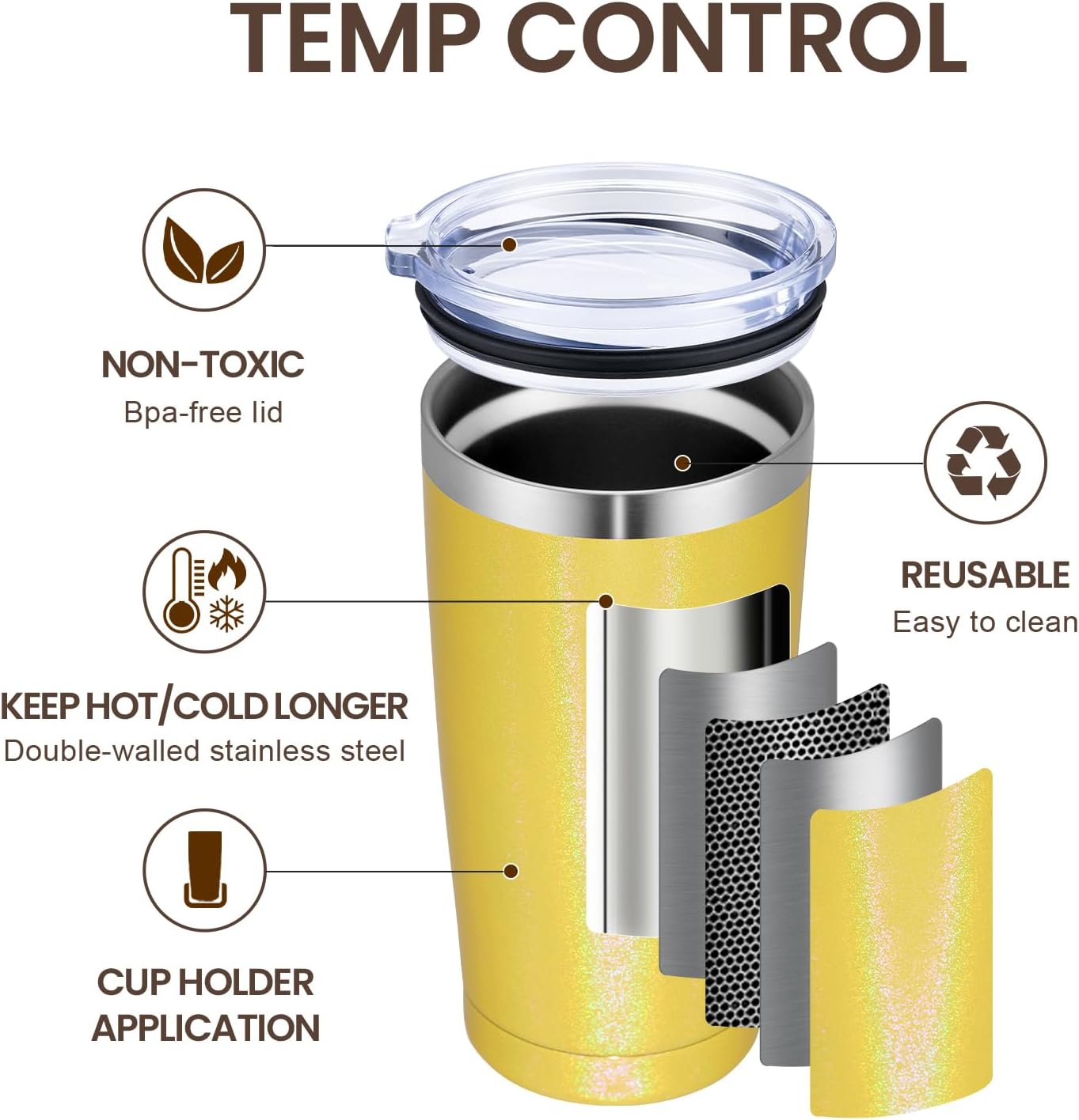 Cold Case Cooler + Free Tumbler