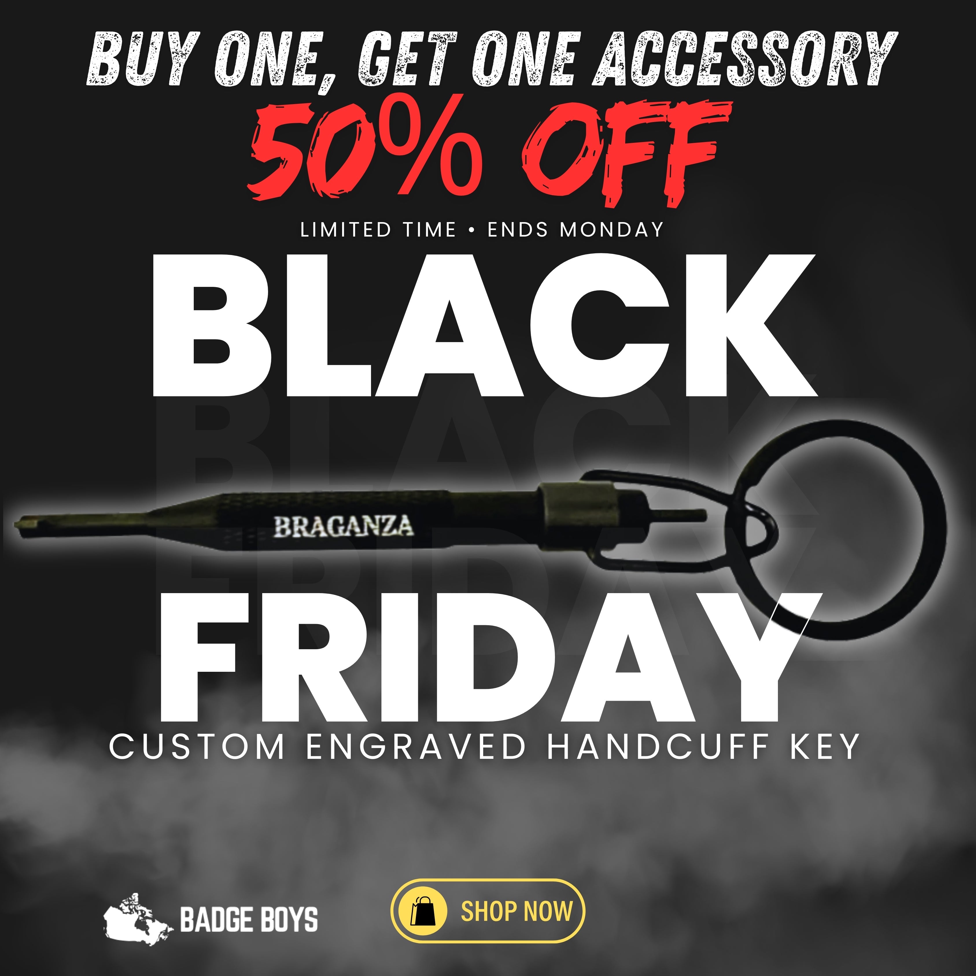 CYBER MONDAY BUY ONE GET ONE ITEMS