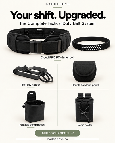 The Complete Tactical Duty Belt Bundle