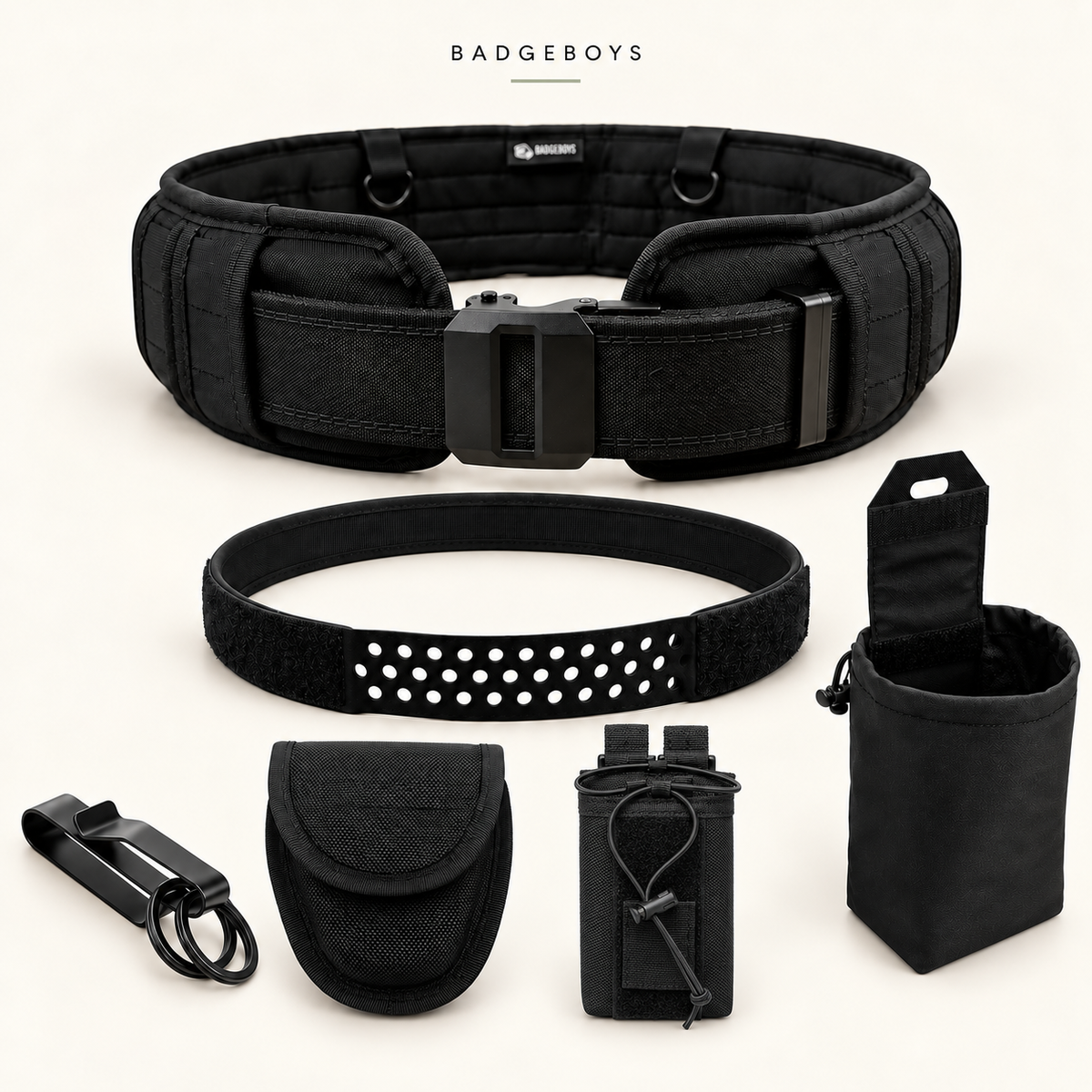 The Complete Tactical Duty Belt Bundle