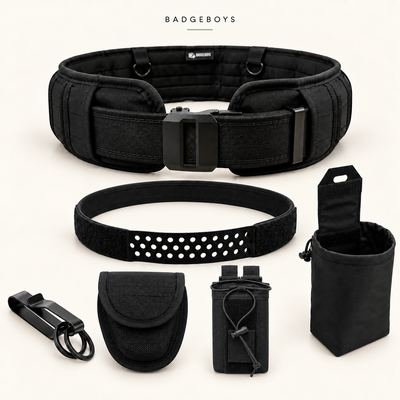The Complete Tactical Duty Belt Bundle