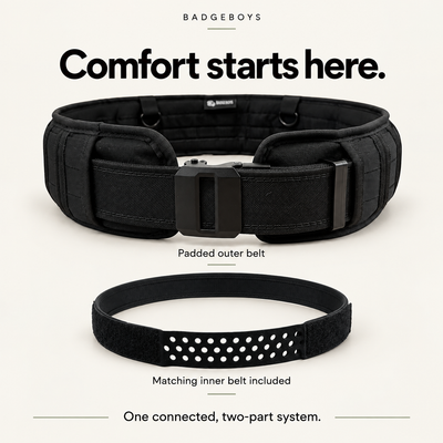 The Complete Tactical Duty Belt Bundle