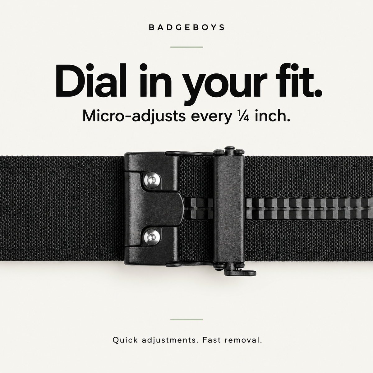 The Complete Tactical Duty Belt Bundle