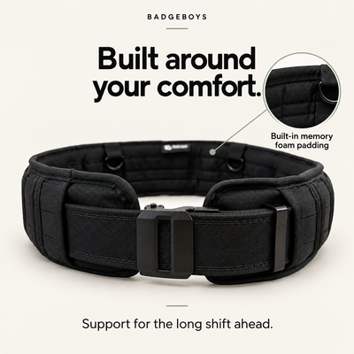 The Complete Tactical Duty Belt Bundle